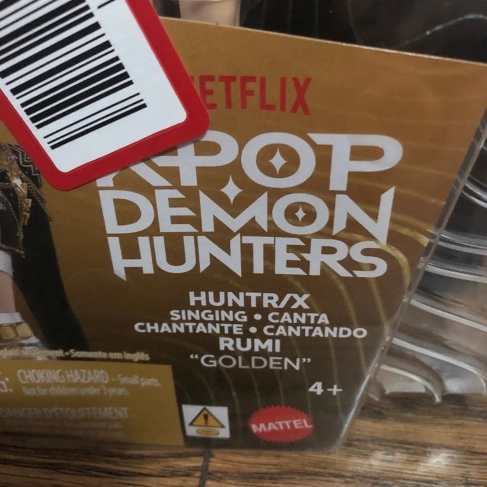 Mattel new box